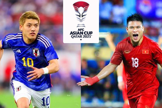 Xem trực tiếp bóng đá Việt Nam vs Nhật Bản ở đâu, kênh nào?