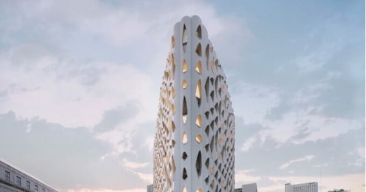 10 công trình có thiết kế táo bạo sẽ định hình kiến trúc thế giới năm 2024