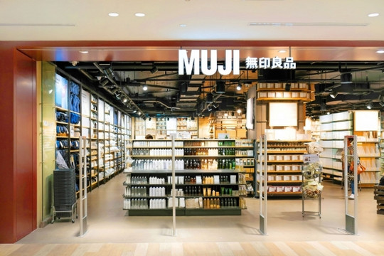 Liên tục mở cửa hàng, chủ thương hiệu bán lẻ Muji ghi nhận lợi nhuận cao kỷ lục