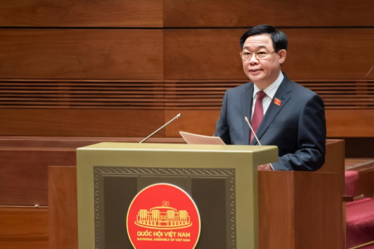 Chủ tịch Quốc hội Vương Đình Huệ: Kỳ họp bất thường có ý nghĩa quan trọng với cả nhiệm kỳ