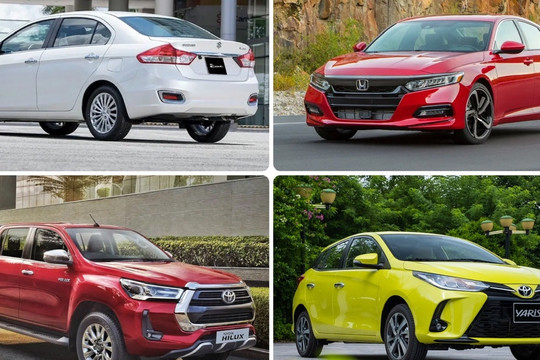 "Điểm mặt" 10 mẫu xe ế ẩm nhất thị trường ô tô Việt Nam năm 2023