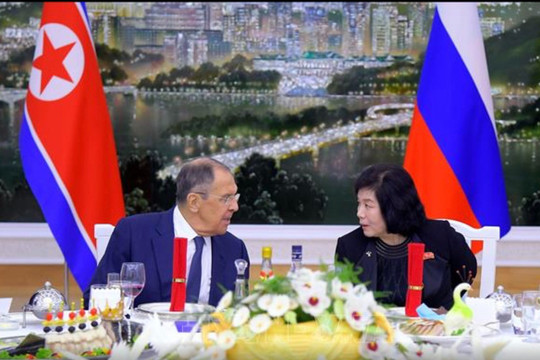 Nga dự báo có nhiều tin đồn khi Ngoại trưởng Triều Tiên sang thăm