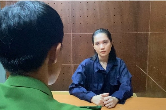 Truy tố người mẫu Ngọc Trinh về tội 'Gây rối trật tự công cộng'