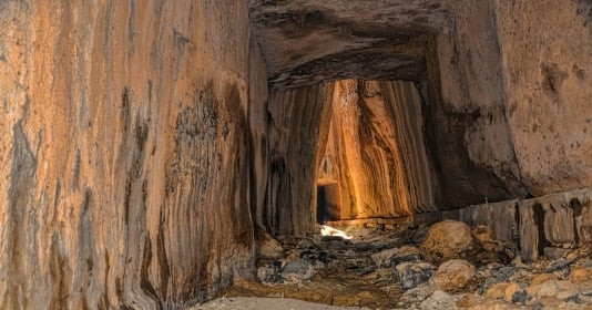 Đường hầm dẫn lũ 2.000 năm tuổi mất đến hơn một thế kỷ để xây dựng, nằm trong danh sách di sản thế giới dự kiến của UNESCO