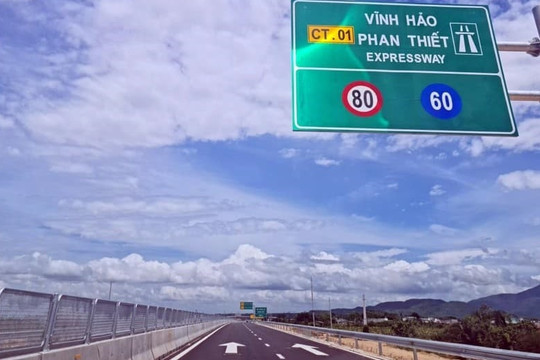 Bình Thuận kiến nghị mở tuyến nối cao tốc Vĩnh Hảo - Phan Thiết vào nội thành