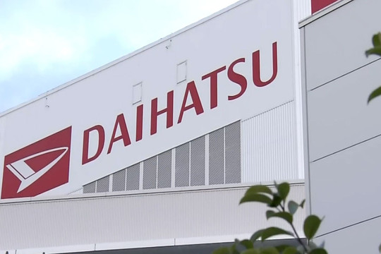 Nhật Bản sẽ hủy giấy phép sản xuất 3 mẫu xe của Daihatsu sau gian lận an toàn