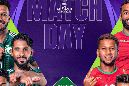 Trực tiếp bóng đá Saudi Arabia vs Oman, 0h30 ngày 17/1