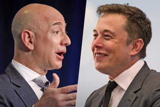 Tesla mất hơn 94 tỷ USD vốn hóa từ đầu năm, ngôi vị người giàu nhất thế giới của Elon Musk đang bị Jeff Bezos đe dọa?