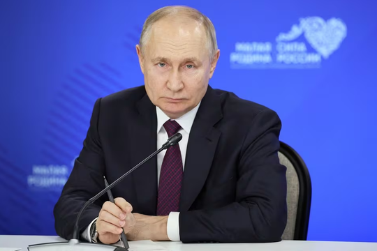 Ông Putin cảnh báo Ukraine sẽ lâm nguy nếu chiến tranh tiếp diễn