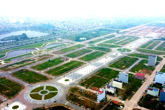 Bắc Giang đấu giá 166 lô đất, khởi điểm từ 400 triệu đồng