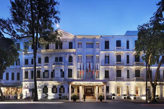 Khách quốc tế tăng gấp 3 lần, khách sạn Hà Nội khởi sắc