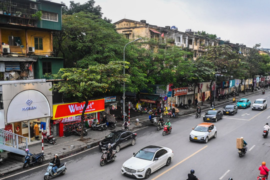 Cận cảnh khu tập thể cũ ở Hà Nội vừa được đề xuất cải tạo lên 48 tầng