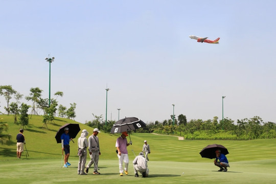 Đề xuất chuyển sân golf Tân Sơn Nhất thành trung tâm thương mại