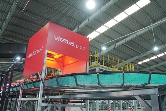 Viettel Post ra mắt tổ hợp công nghệ chia chọn thông minh đầu tiên của Việt Nam