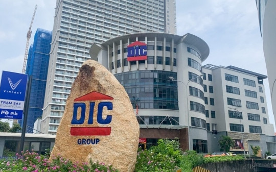 Kết quả kinh doanh năm 2023 của DIC Corp (DIG): Nguồn thu đạt hơn 6.000 tỷ đồng