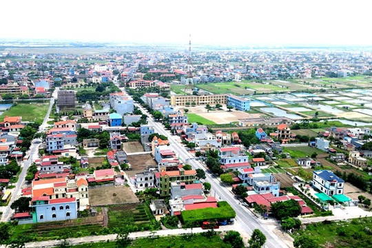 Nam Định đấu giá hơn 400 lô đất, khởi điểm từ 5,9 triệu đồng/m2