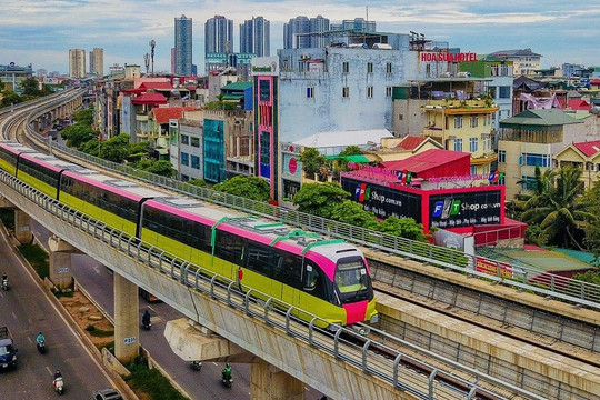 Hà Nội sẽ làm tuyến đường sắt Văn Cao - Hòa Lạc
