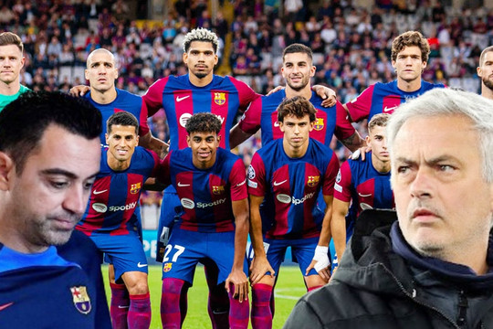 Mourinho được tiến cử thay Xavi dẫn dắt Barcelona