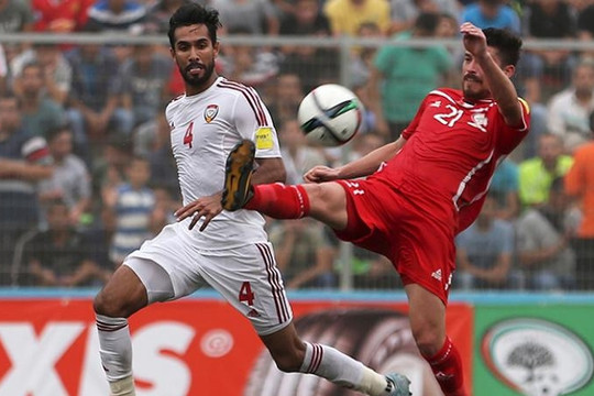 Trực tiếp bóng đá UAE vs Palestine: Bảng C Asian Cup 2023
