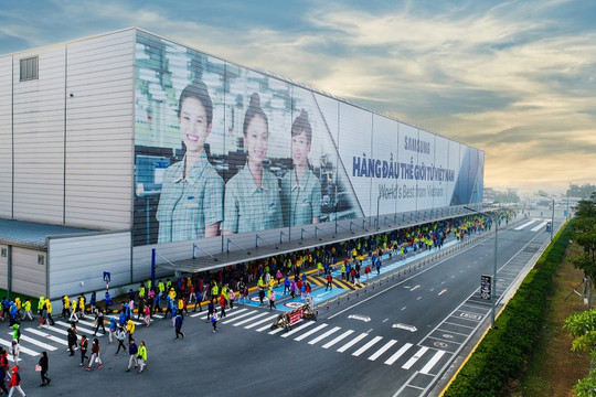 Số doanh nghiệp Việt Nam trở thành nhà cung ứng cho Samsung tăng gấp 12 lần