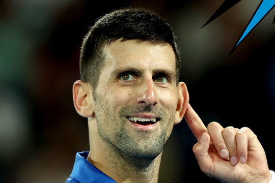 Djokovic vào vòng 4, cán mốc đặc biệt ở Úc mở rộng