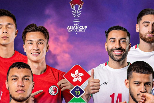 Trực tiếp bóng đá Hong Kong vs Iran: Bảng C Asian Cup 2023