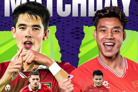 Trực tiếp bóng đá Việt Nam vs Indonesia: Mệnh lệnh phải thắng