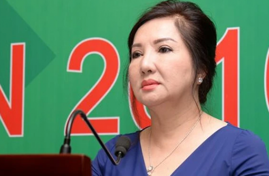 Bà Nguyễn Thị Như Loan - Tổng Giám đốc Quốc Cường Gia Lai (QCG) bị lừa 150 tỷ đồng