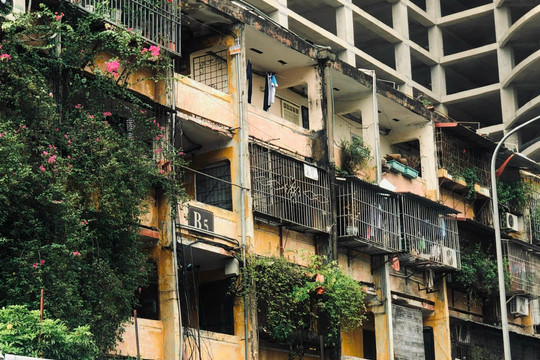 Hà Nội: Gần 100 nhà đầu tư 'xung phong' cải tạo chung cư cũ