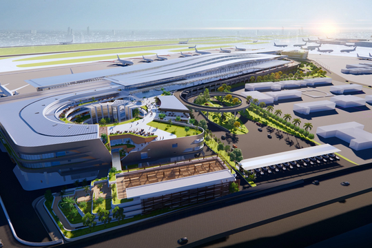 Nhà ga 11.000 tỷ đồng tương lai sẽ là 'thành phố hàng không' hàng đầu của Việt Nam