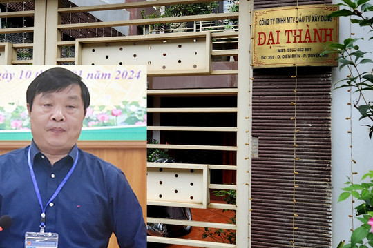 Chủ tịch huyện Điện Biên: Khi giới thiệu DN cung ứng bò, 'anh em chỉ biết mỗi Đại Thành'