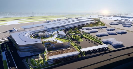 Nhà ga sân bay Tân Sơn Nhất sẽ trở thành ‘thành phố hàng không’