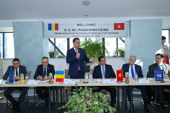 Bộ trưởng Romania kêu gọi doanh nghiệp, địa phương nắm bắt cơ hội hợp tác, đầu tư với Việt Nam