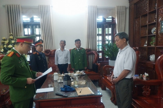 Khởi tố thêm hai cựu cán bộ Sở Tài chính tỉnh Thanh Hóa liên quan đến dự án Hạc Thành