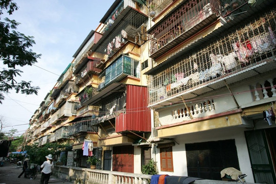 Gần 100 nhà đầu tư quan tâm đề án, dự án cải tạo chung cư cũ tại Hà Nội