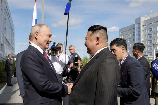 Tổng thống Nga Putin sẽ tới thăm Triều Tiên