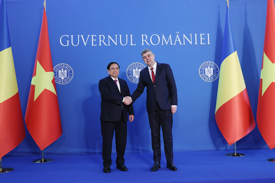 Biến Romania thành cửa ngõ vào châu Âu của Việt Nam