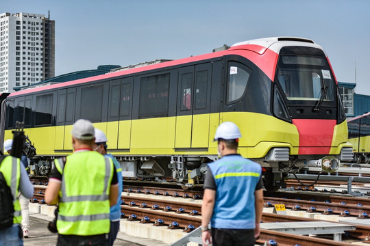 Metro Nam Thăng Long - Trần Hưng Đạo ‘đội vốn’ thêm 16.000 tỷ đồng, ‘hứa hẹn’ 2029 xong