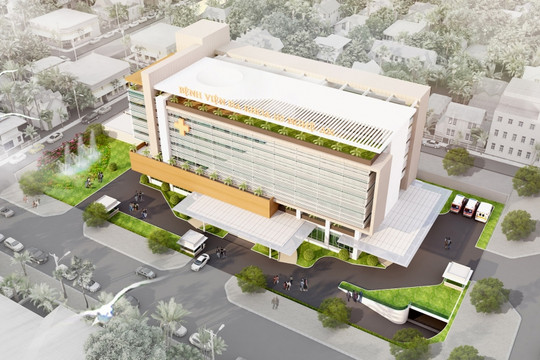 Nghệ An tìm nhà đầu tư cho dự án bệnh viện đa khoa hơn 348 tỷ đồng