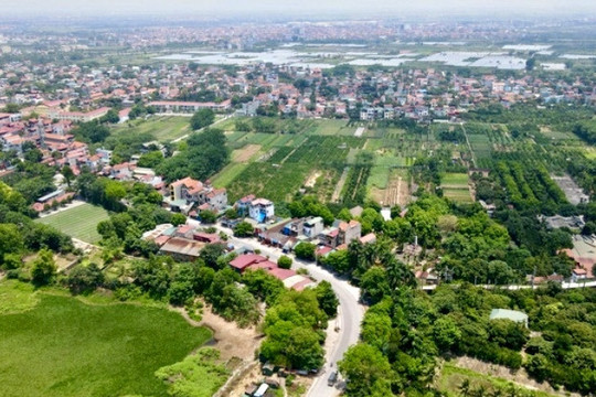 3 huyện phía Tây Hà Nội đấu giá đất, khởi điểm từ 7,3 triệu đồng/m2