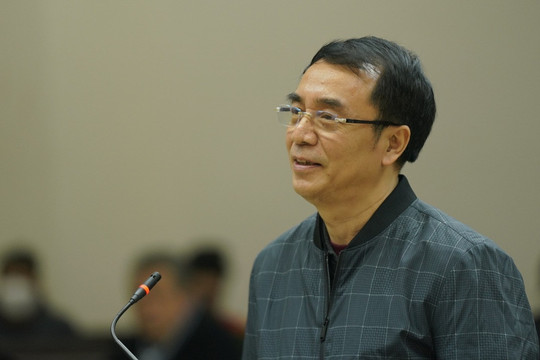 Bác kháng cáo kêu oan của cựu cục phó Trần Hùng