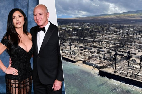 Jeff Bezos hứa góp 100 triệu USD cho vụ cháy rừng ở Hawaii nhưng giờ không thấy tiền đâu, khi được hỏi lại từ chối giải trình