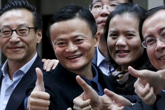 Jack Ma bất ngờ mua 50 triệu USD cổ phiếu Alibaba