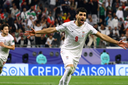 Kết quả bóng đá hôm nay 24/1/2024: Iran hạ UAE, Palestine lách qua khe cửa hẹp