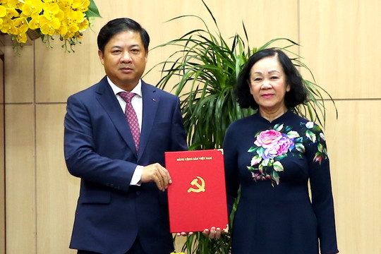 Ông Lương Nguyễn Minh Triết làm Bí thư Tỉnh uỷ tỉnh Quảng Nam