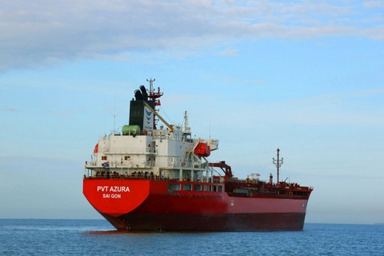 Hưởng lợi từ giá cước vận tải biển, PVTrans Pacific đạt doanh thu kỷ lục