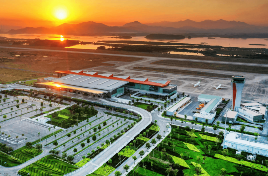 Trung Quốc muốn mở đường bay đến sân bay Vân Đồn