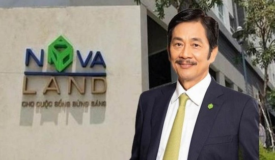 Novaland (NVL) có nguy cơ chỉnh về 14.500 đồng/cp, ‘nhóm’ ông Bùi Thành Nhơn đăng ký bán hơn 12 triệu cổ phiếu