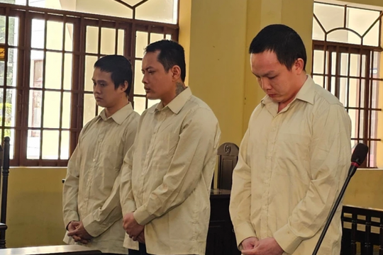 Tuyên phạt 9 năm tù kẻ cầm đầu vụ cướp ngân hàng ở TP. Hồ Chí Minh