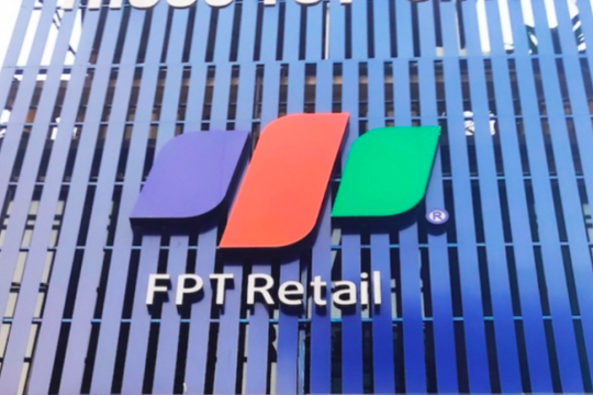 Cổ phiếu FPT Retail (FRT) tăng trần trước thềm công bố kết quả kinh doanh quý IV
